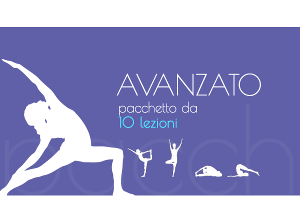 Avanzato Pacchetto da 10 lezioni 