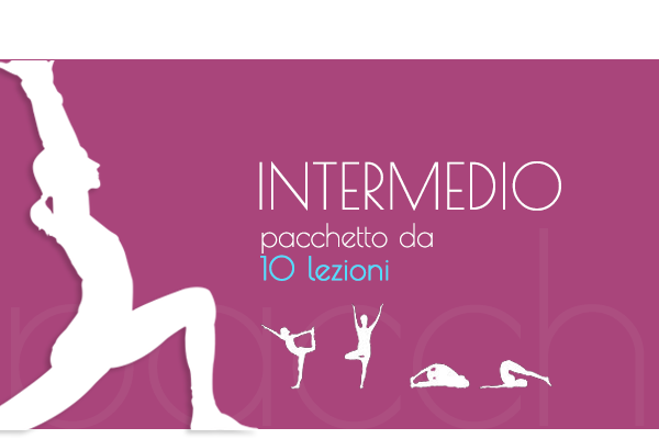 Intermedio Pacchetto da 10 lezioni 
