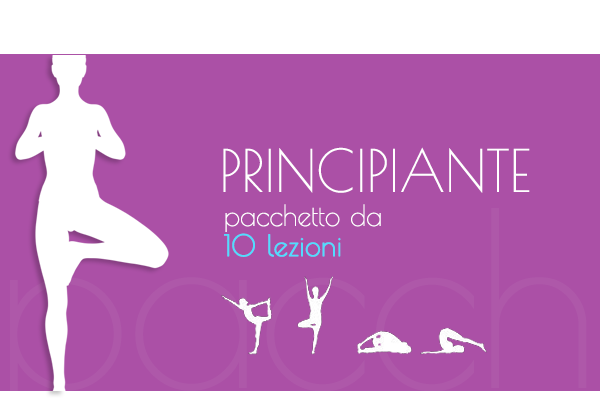 Principiante Pacchetto da 10 lezioni 